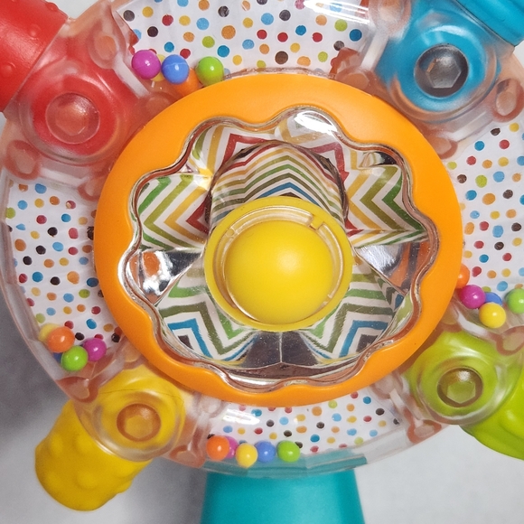 Infantino Stand Ferris Wheel & Rattle Baby Toy - Picture 3 of 6